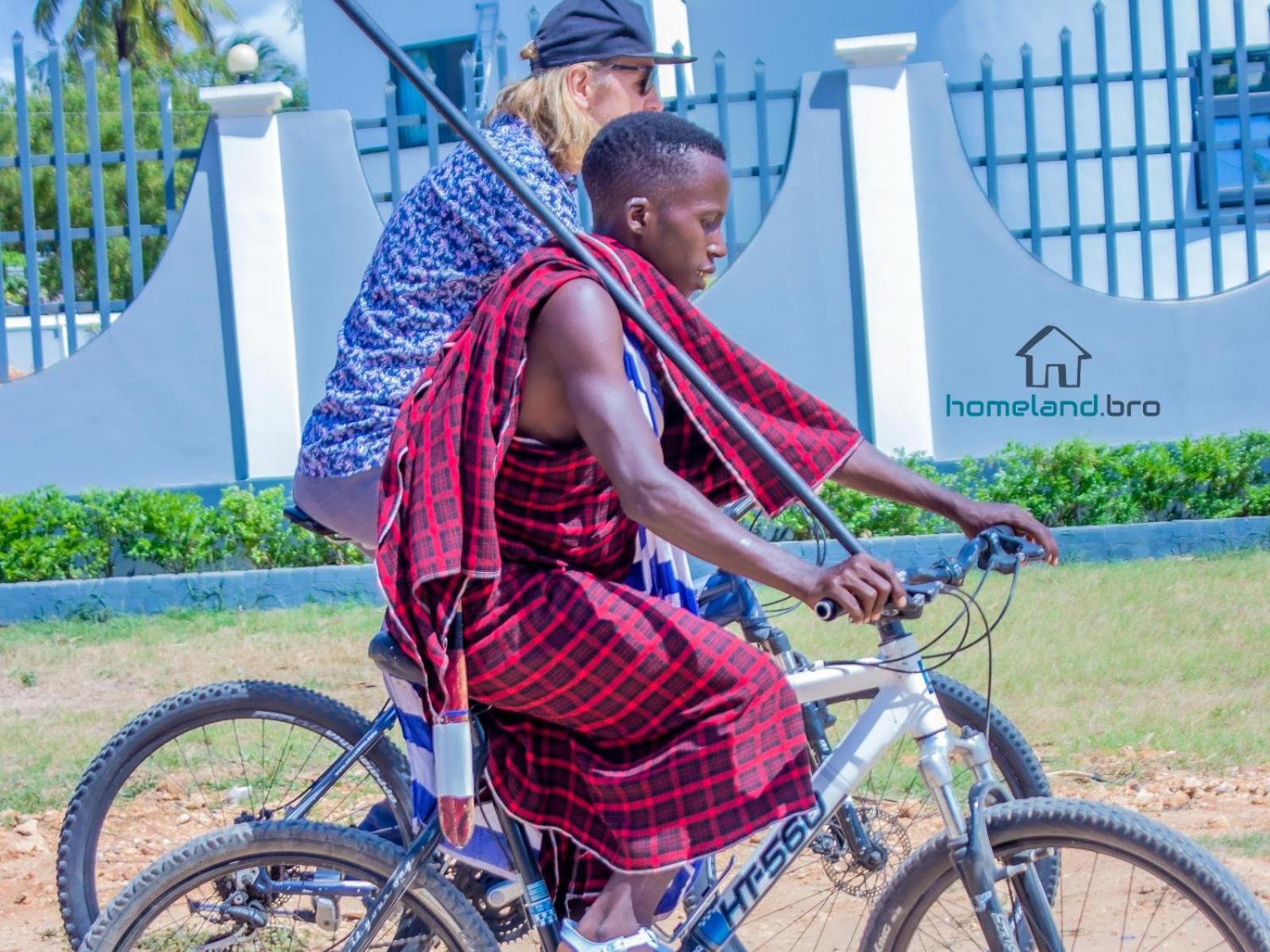 Homeland Bro Dar-es-Salaam Eksteriør bilde